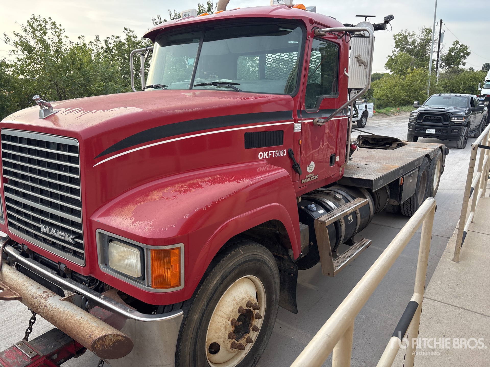 2012 Mack CHU613 Winch Truck (Inoperable)