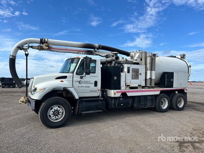 Vac con V312LHC on 2004 International 7600 6x4 Camion pelleteuse sous vide