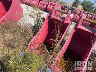 Enstruc HD 36 in Godet d'excavatrice