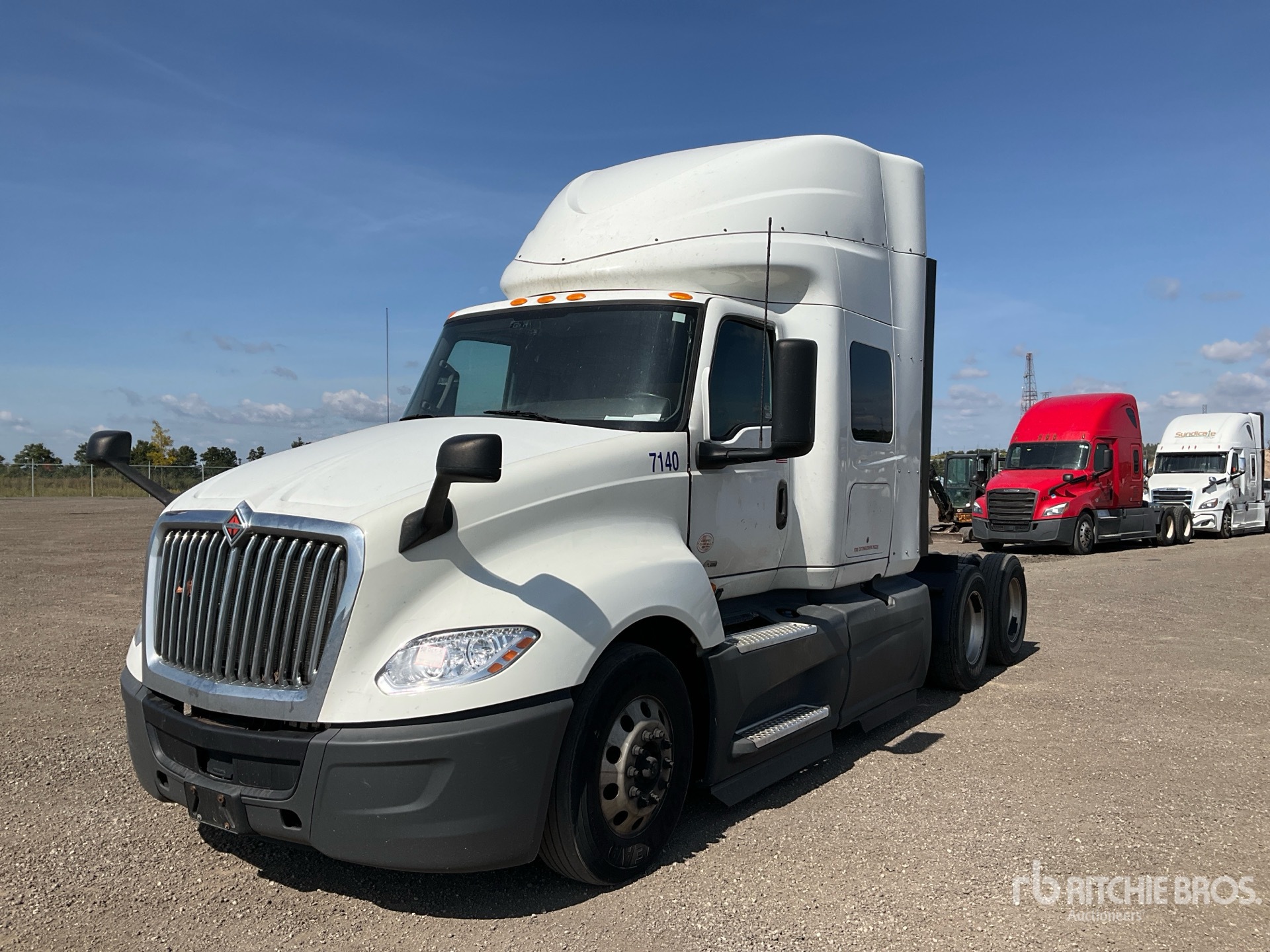2019 International LT625 T/A Sleeper Truck Tractor