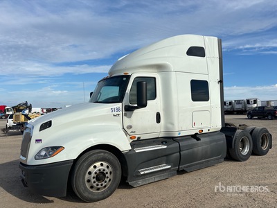 2020 International LT625 6x4 Cabeza Tractora Cabina Dormitorio