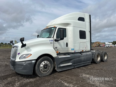 2020 International LT625 6x4 Sleeper Truck Tractor