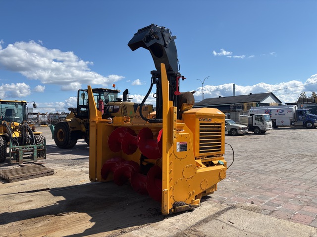 2016 Larue D60 9 ft Snow Blower - Fits Wheel Loader 2016 Larue D60 9 ft Snow Blower - Fits Wheel Loader