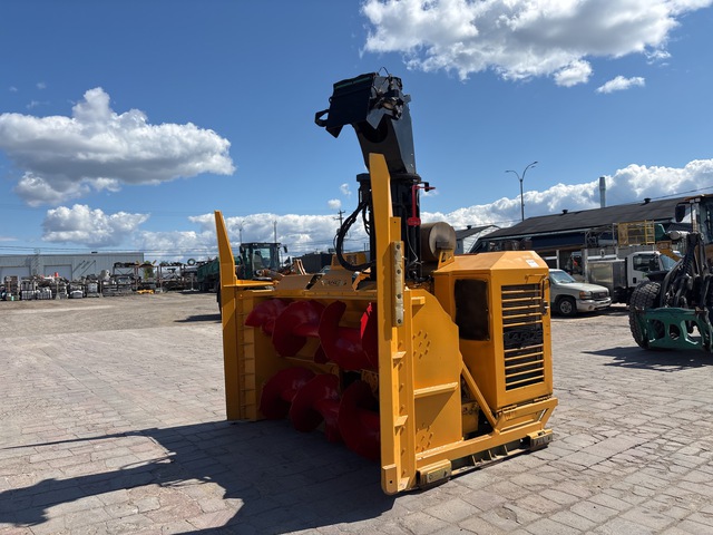 2009 Larue D60 8 ft 6 in Snow Blower - Fits Wheel Loader 2009 Larue D60 8 ft 6 in Snow Blower - Fits Wheel Loader