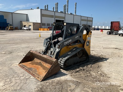 2023 Deere 317G Compact Track Loader