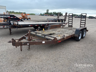 16 ft T/A Equipment Trailer