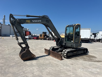 2014 Volvo ECR88D Kettenbagger