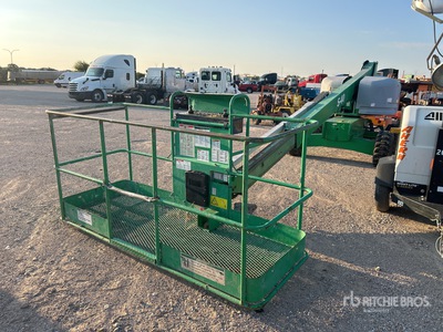 2015 Genie S40 4WD Diesel Telescopic Boom Lift