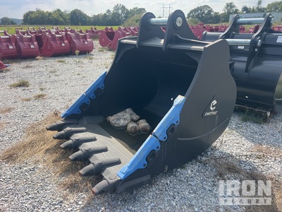 Enstruc HD 66 in Excavator Bucket