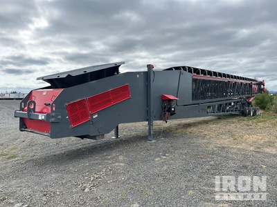 Thor LPT150X42-12 42 in x 150 ft Portable Telescopic Radial Stacking Conveyor