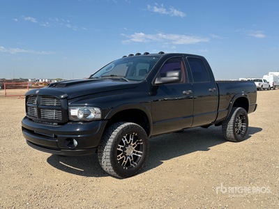 2004 Dodge Ram 3500 4x4 Extended Cab Pickup