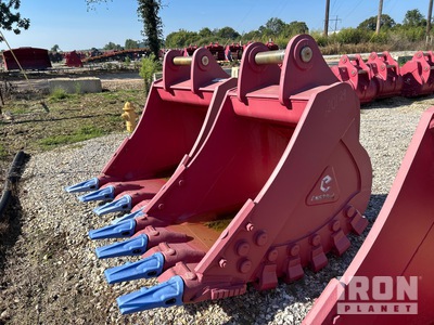 Enstruc HDX 42 in Digging Excavator Bucket (Unused)