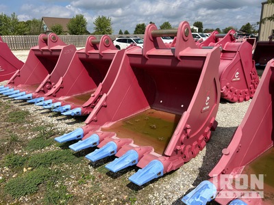 Enstruc HDX 54 in Digging Excavator Bucket (Unused)