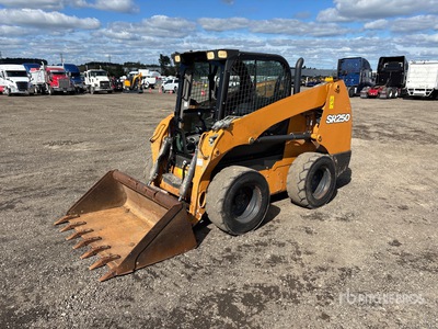 2018 Case SR250 Two-Speed Chargeuse à direction à glissement