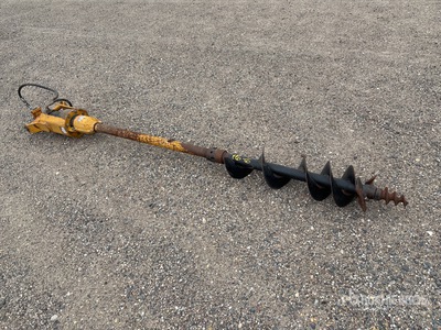 Hydraulic Auger Attachment