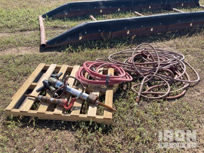 Quantity of (2) Pneumatic Breaker