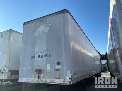 1997 Stoughton 53 ft x 102 in T/A Van Trailer