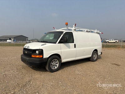 2010 Chevrolet Express Cargo Van