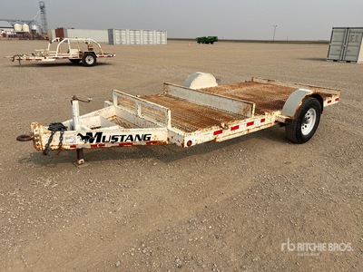 2007 Mustang 12 ft S/A Nutzfahrzeug-Anhänger