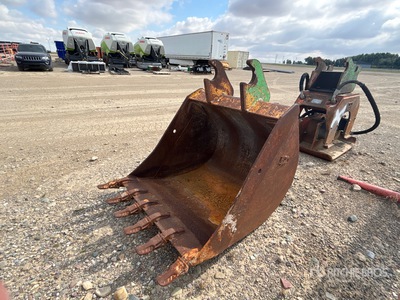 33 in Digging Bucket