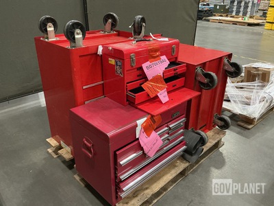 (4) Assorted Tool Boxes