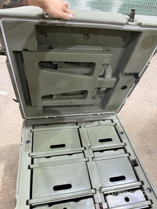 Qty (1) Hardigg Cases Field Desk, NSN 7110-01-502-5826