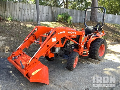 2025 Kubota L3302HST 4WD Utility Tractor (Inoperable)