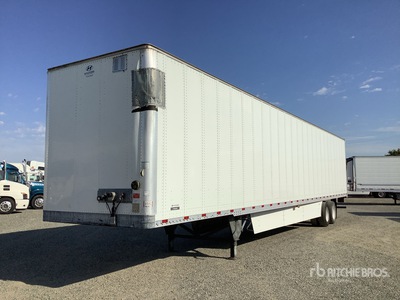 2019 Hyundai VC2530152-AJS 53 ft x 102 in T/A Van Trailer