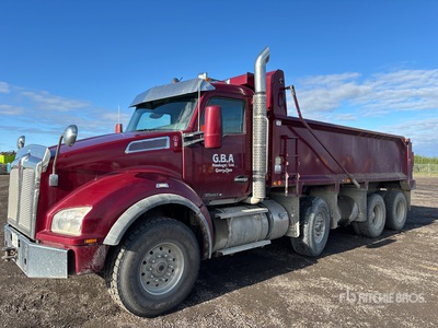 2020 Kenworth T880 8x6 を見 Dump Truck