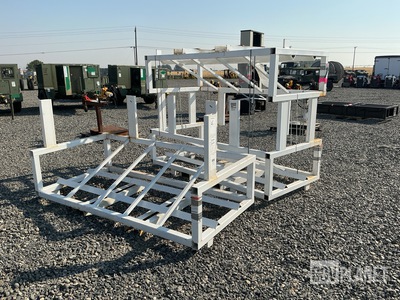(3) Storage Racks