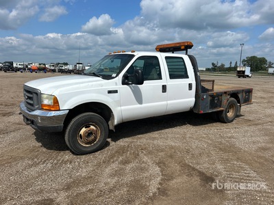 2000 Ford F-350 XL 4x4 Crew Cab Table Top Truck