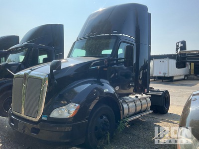 2016 Kenworth T680 4x2 Day Cab Prime Mover (Inoperable)