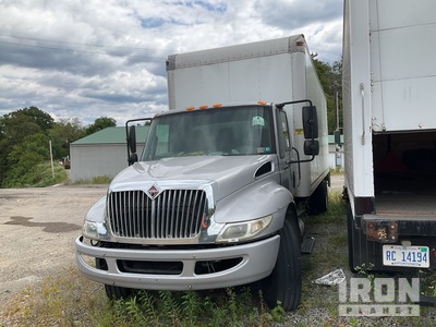 2012 International 4300 SBA DuraStar 4x2 Autocarro furgonato (Inoperable)
