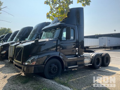 2016 Volvo VNL 6x4 Day Cab Truck Tractor (Inoperable)