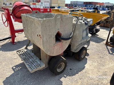 2021 Ditch Witch R300 Stand-On Mini Concrete Buggy
