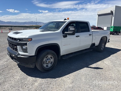 2021 Chevrolet Silverado 2500 4x4 Crew Cab Ophalen