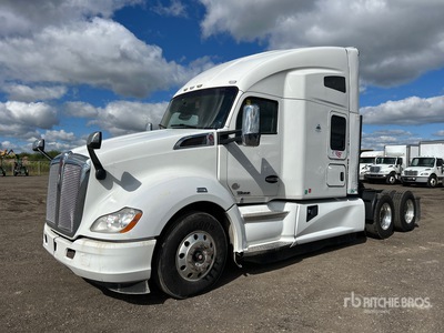 2020 Kenworth T680 6x4 T/A Sleeper Truck Tractor