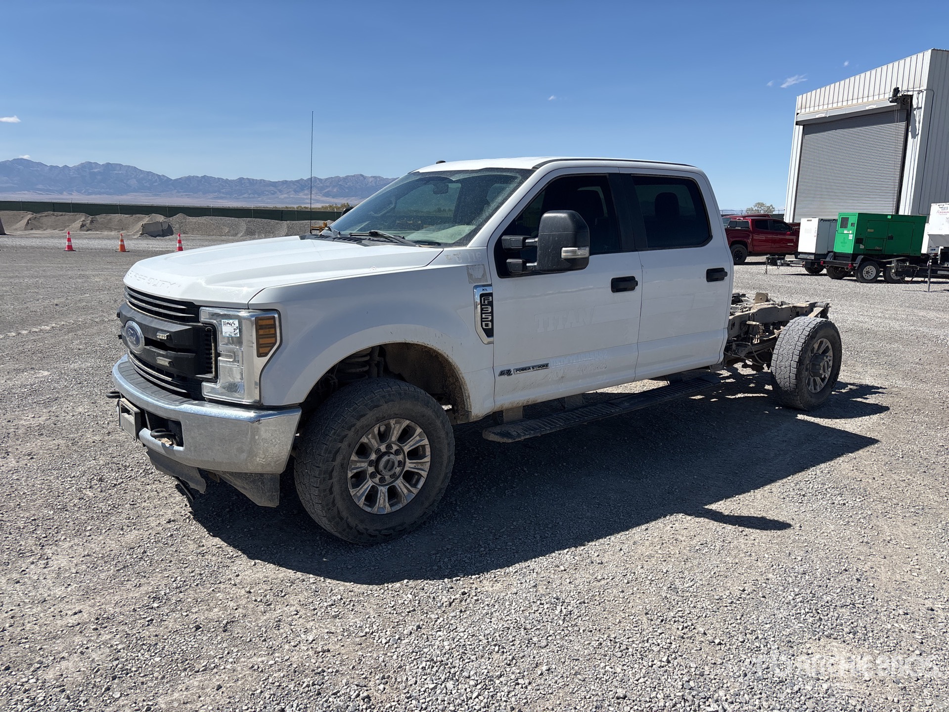 2019 Ford F-350 XL Cab and Chassis