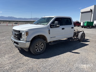 2019 Ford F-350 XL Cab and Chassis