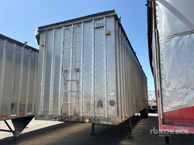 2002 45 ft x 102 in T/A Chip Trailer