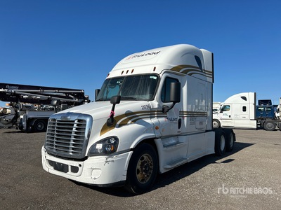 2019 Freightliner Cascadia 125 6x4 Cabina con cuccetta per trattore stradale