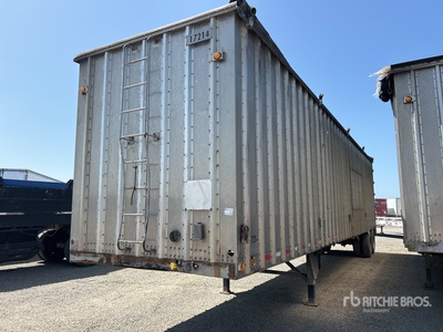 2002 45 ft x 102 in T/A Chip Trailer