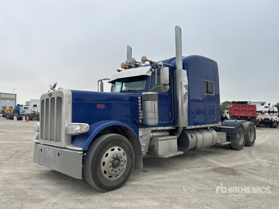 2018 Peterbilt 389 6x4 Sleeper Truck Tractor