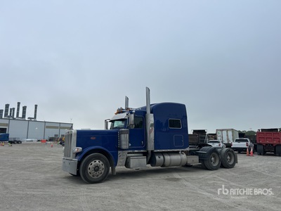2018 Peterbilt 389 6x4 T/A Sleeper Truck Tractor