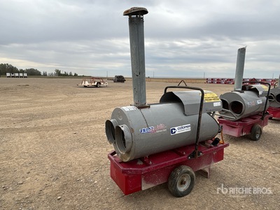 Frost Fighter IDF-350-II 350000 BTU Chauffage d'appoint