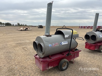 Frost Fighter IDF-350-II 350000 BTU Chauffage d'appoint