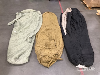 (22) Extreme Cold Sleeping Bags & (15) Sleeping Bags