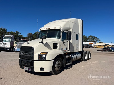 2022 Mack Anthem 6x4 Ciągnik siodłowy T/A z kabiną sypialną