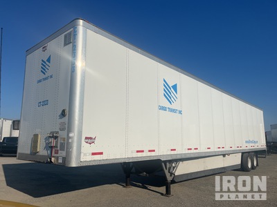 2023 Wabash DVCVHPC 53 ft x 102 in T/A Van Trailer
