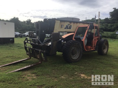 2018 JLG 1255 を見 Telehandler